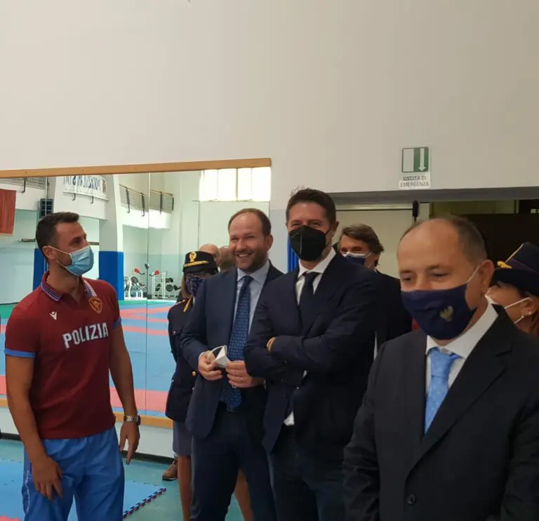 Rinforzi per la polizia di Caserta, l’incontro Zinzi-Molteni