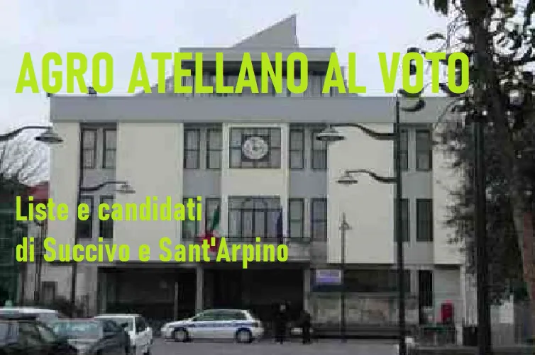 Agro Atellano al voto. Liste e candidati di due Comuni