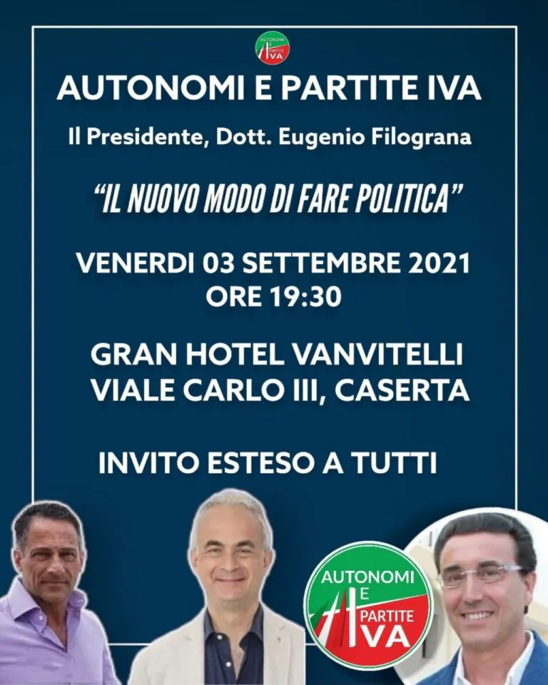 La lista delle partite Iva in campo con Del Gaudio