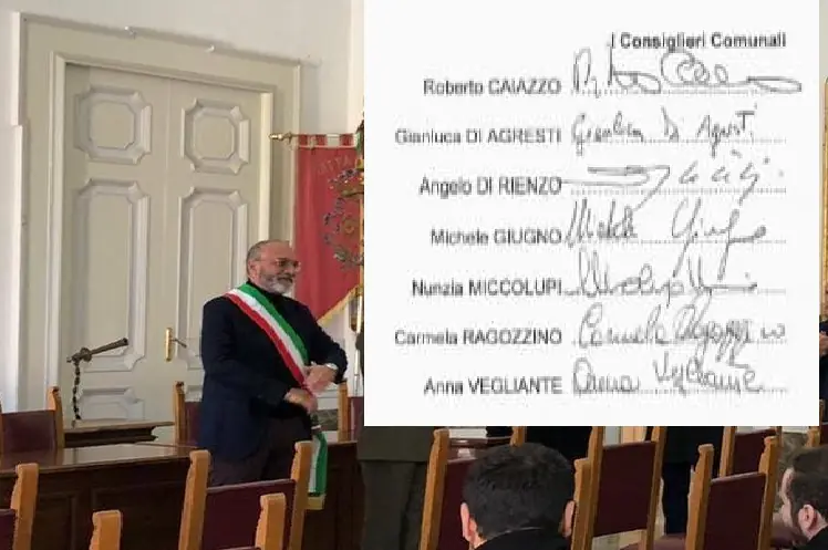 UFFICIALE. E’ finita l’era Branco, consiglieri firmano dimissioni dal notaio. TUTTI I NOMI