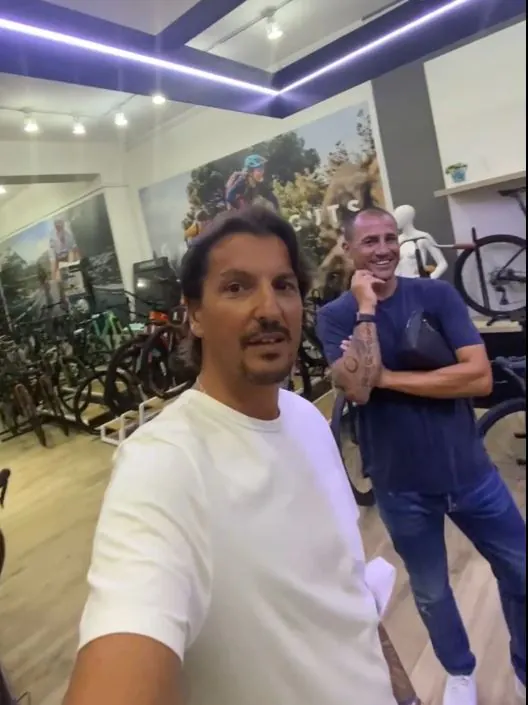 Fabio Cannavaro in visita nel Casertano: ecco il motivo. VIDEO