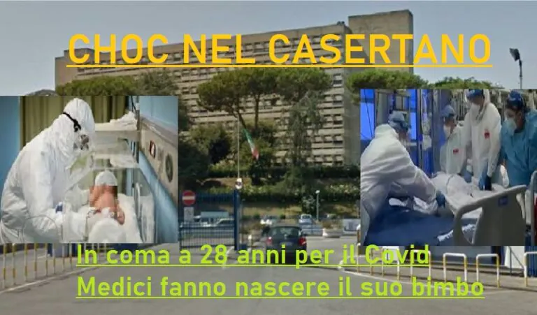 Giovane incinta contagiata è in coma farmacologico: medici fanno nascere il bimbo