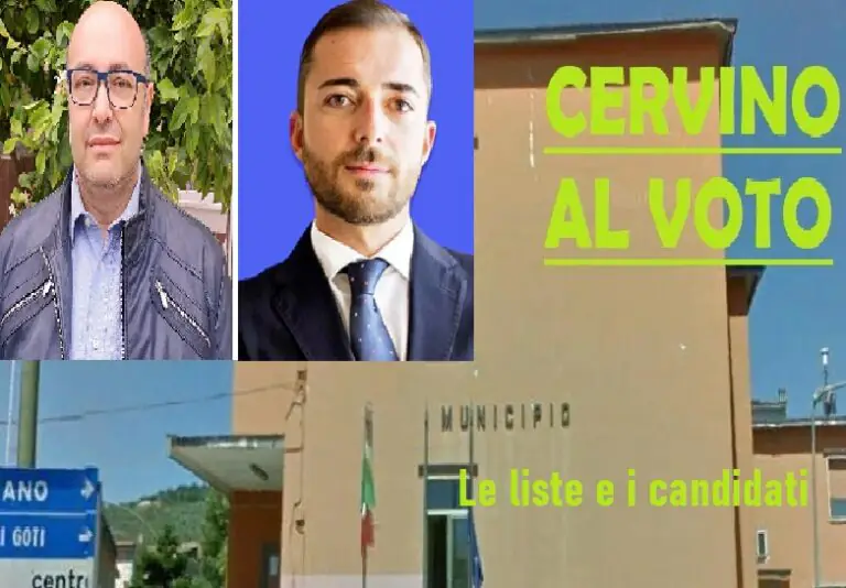Cervino al voto. Liste e candidati