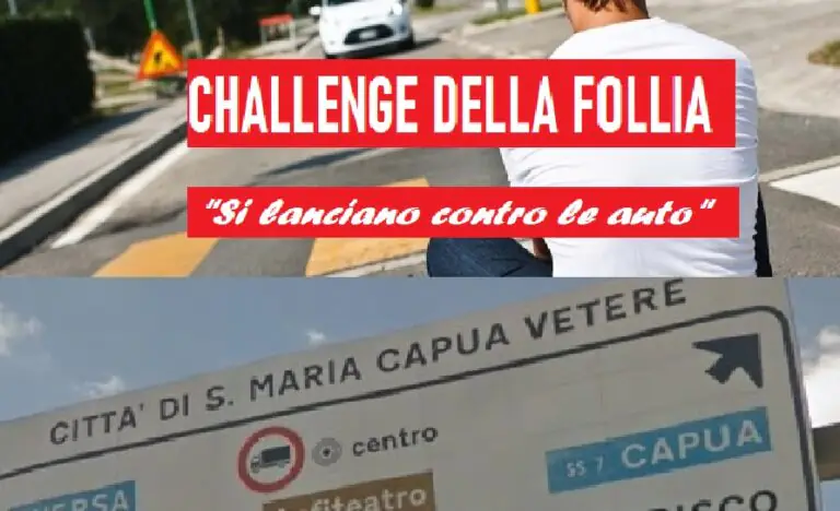 Ragazzini si lanciano contro auto in corsa e si riprendono, tragedia sfiorata per mamma e bimbo