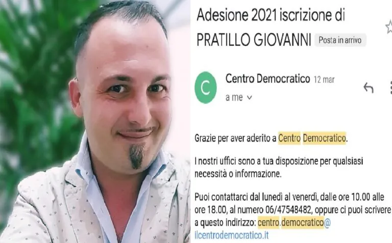 Consigliere smaschera la segretaria del suo partito: “Ecco la mia adesione”