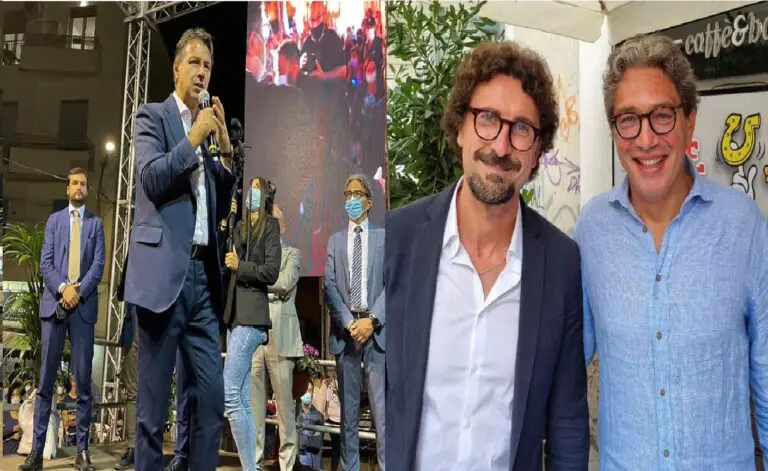 Dopo Conte c’è Toninelli: Aveta fa il pieno di big pentastellati