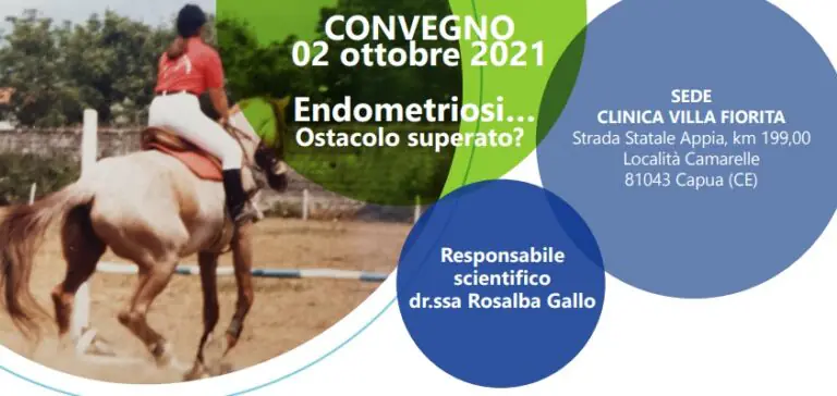 Villa Fiorita: “Endometriosi, ostacolo superato?”, convegno del 2 ottobre