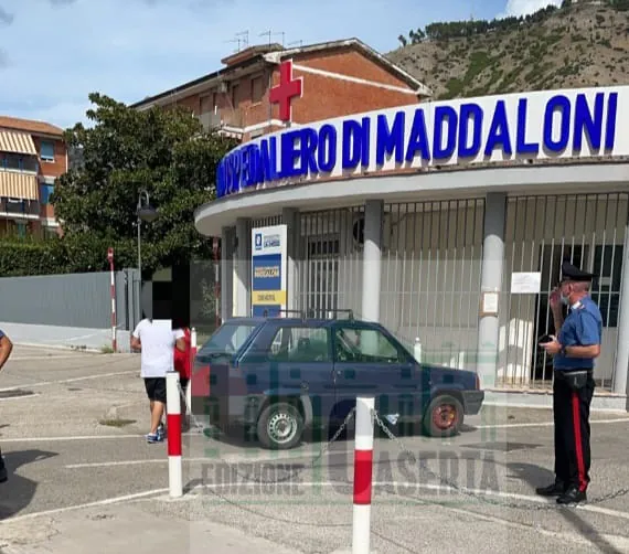 Al pronto soccorso dopo malore, muore al Covid Hospital. FOTO