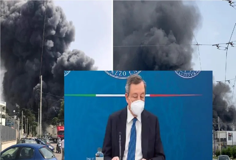 Provincia asfissiata dai roghi, giovani scrivono a Draghi: “Presidente, ci aiuti”