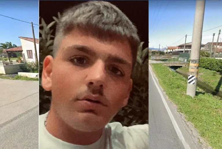Morto a 19 anni: Mercedes contro tettoia, dopo aver travolto recinzione