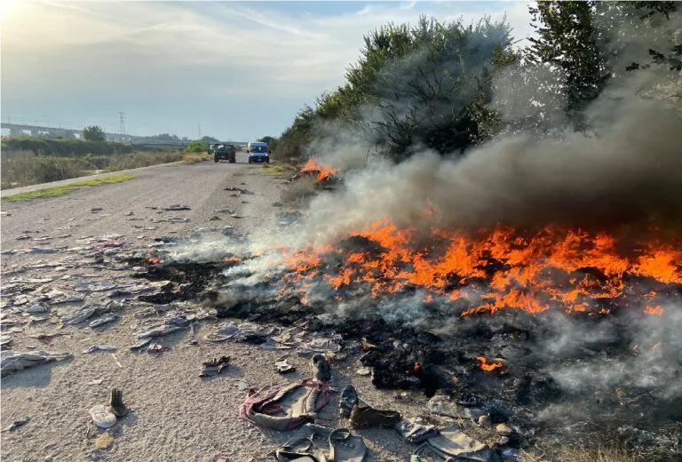 Discarica in fiamme, ipotesi task force per salvare periferia