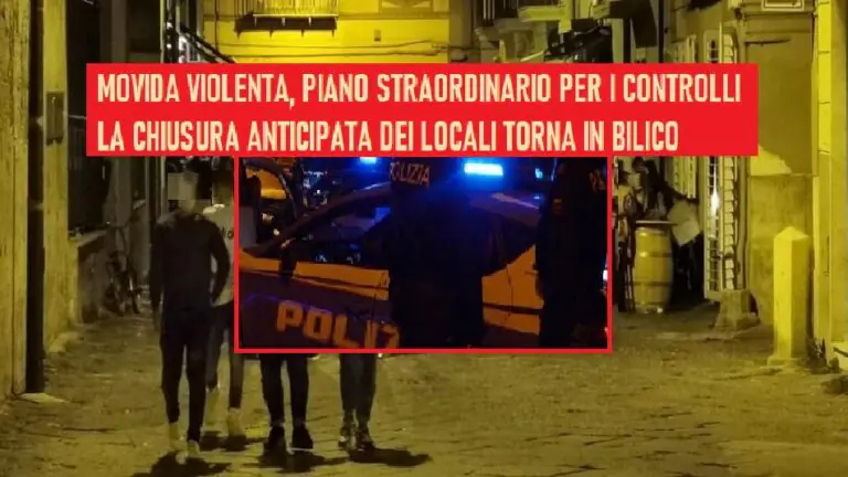 Movida violenta, vertice in Prefettura: “Con più controlli pronto a rivedere chiusure”