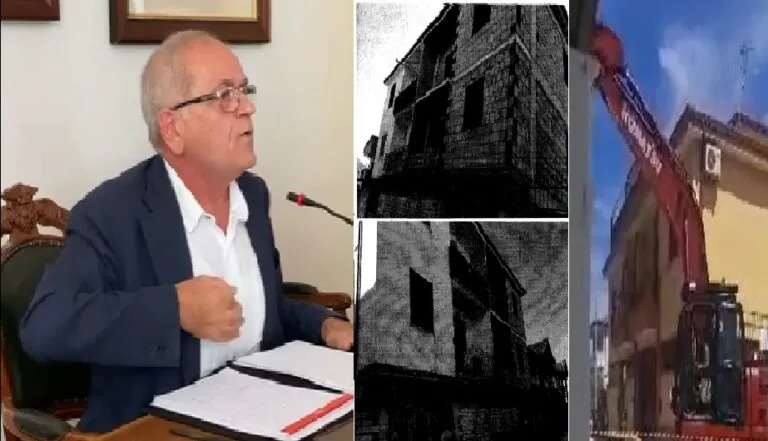Demolizioni, furia Natale sulla Procura: “Non c’era pericolo e famiglie non hanno sistemazione adeguata”