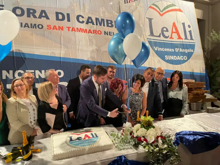 D’Angelo e le LeAli: “La mia squadra per costruire la città del 2031”