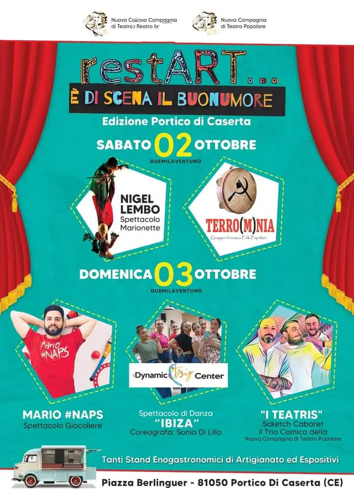 “Restart…è di scena il buonumore”: l’edizione di festa e spettacolo fa il bis