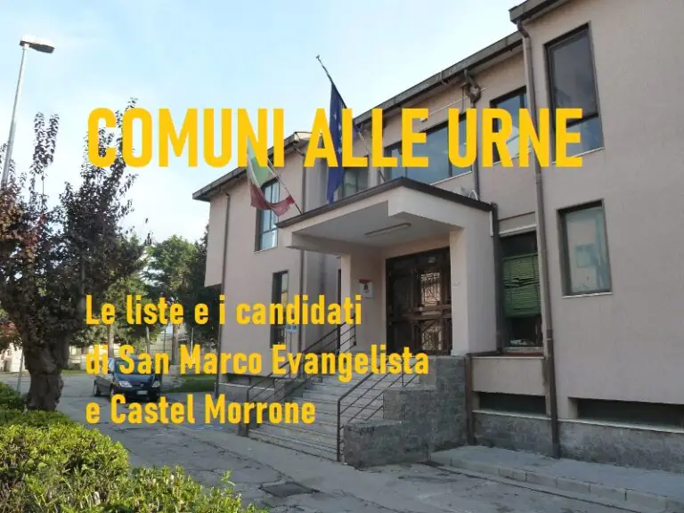 Cintura del capoluogo al voto. Le liste e i candidati di due Comuni