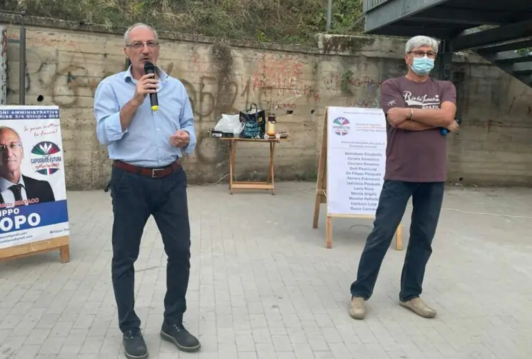 Topo nel rione Marte: “Periferie abbandonate. Vengono qui solo per chiedere i voti”