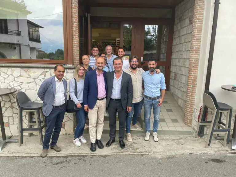 Tour zanniniano nei Comuni al voto per lo sprint decisivo