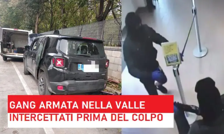 Erano pronti a rapinare la Posta: stanati prima del colpo grazie ad una cimice