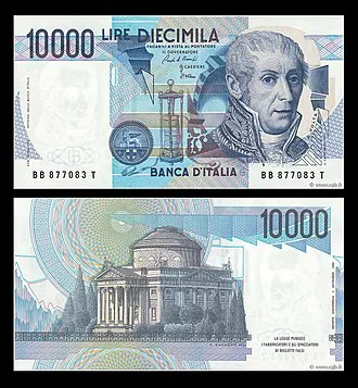 Banconote da 10mila Lire, occhio a questa serie: vale una maxi somma