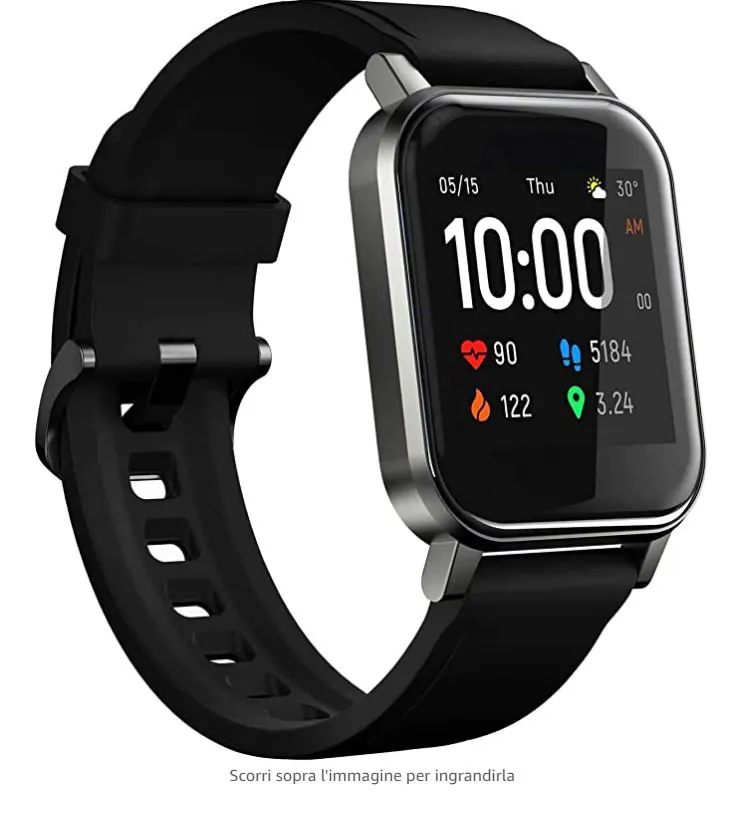 Smartwatch di marca a prezzo da urlo: un vero affare