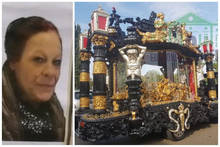 Funerali in stile Casamonica per la sorella del boss della fazione ‘NCO’