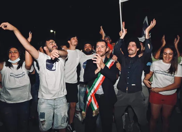 Le prime parole di Vinciguerra dal Comune: “Ecco quale sarà il mio impegno”