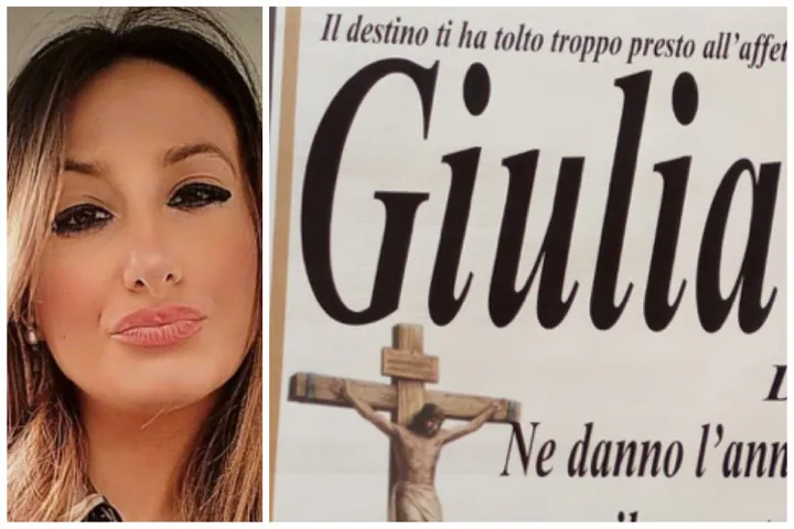 Camera ardente per Giulia, fissati i funerali della 25enne