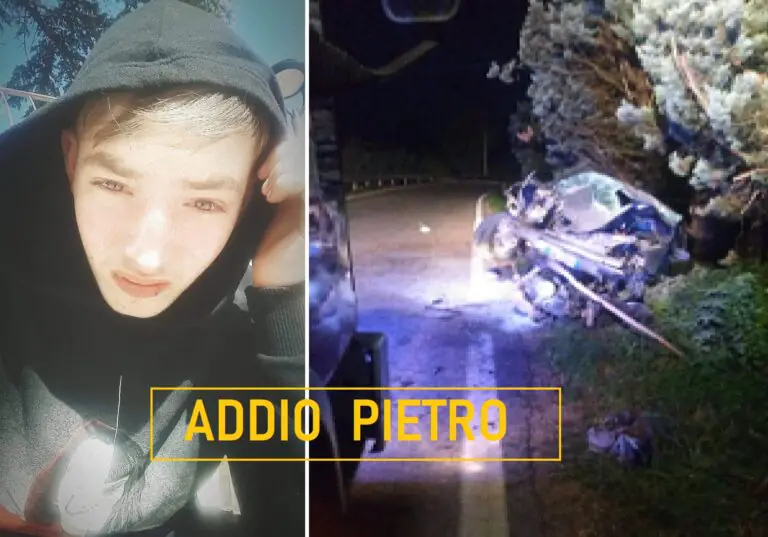 Muore a 19 anni dopo incidente, Casertano in lutto