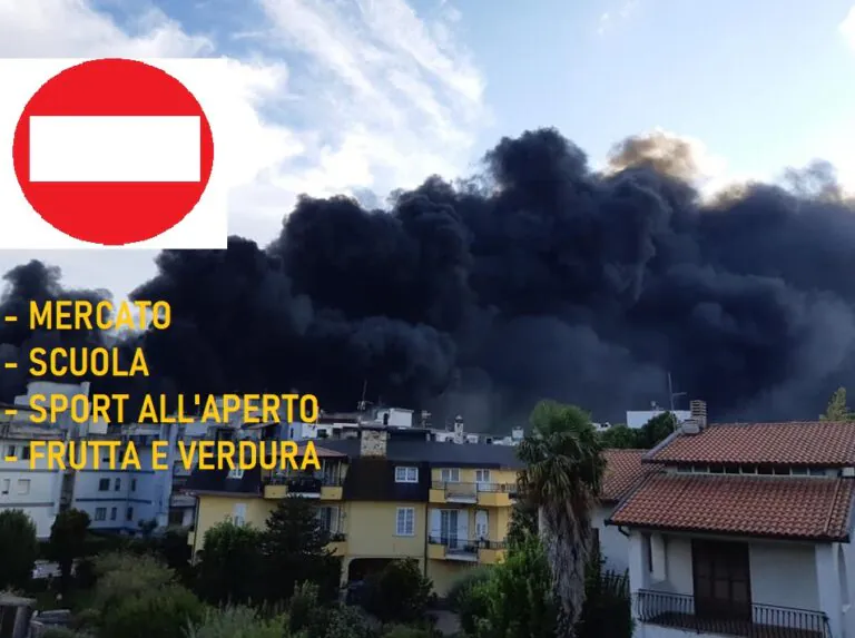 Rogo ancora attivo: vietate frutta, verdura e sport all’aperto