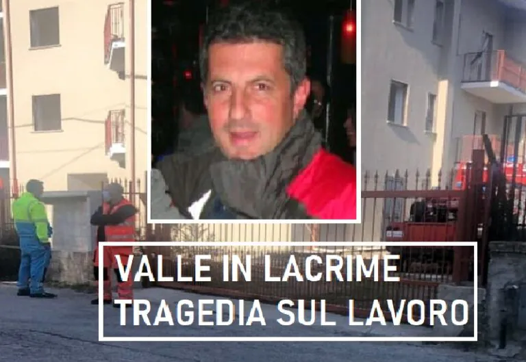 Imprenditore muore travolto dall’escavatore nel cantiere delle palazzine