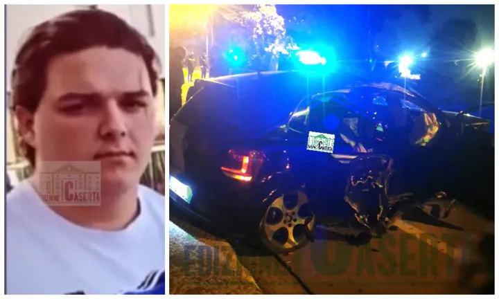 Auto fuori strada, muore 19enne della valle. Ferito l’amico