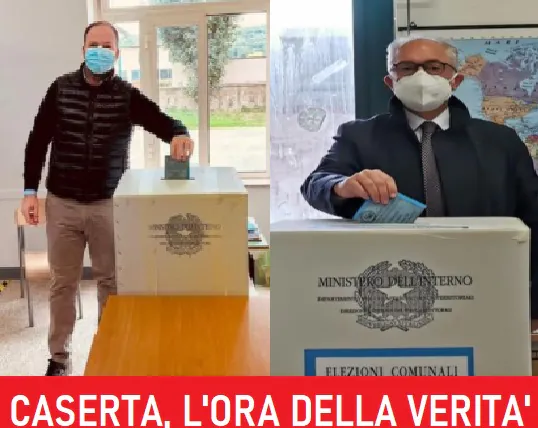 Ballottaggio, la prima giornata: ha votato un casertano su 3