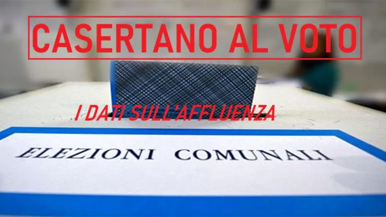 Elezioni comunali: i dati sull’affluenza