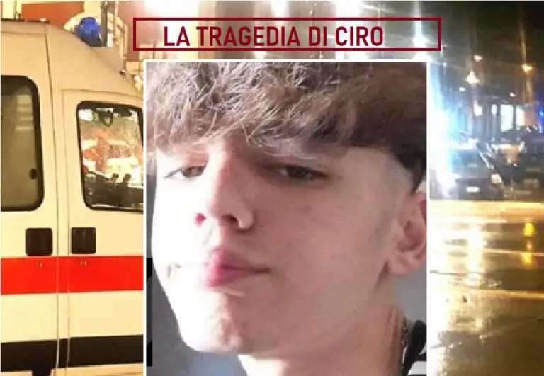 Ciro investito in scooter da auto contromano, indagato giovane conducente