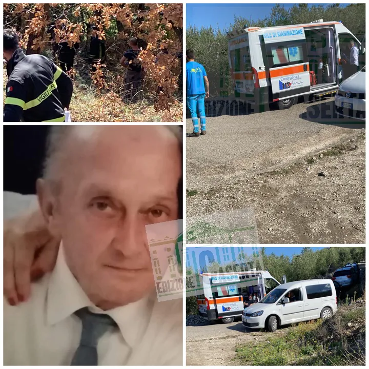 Tragedia nella valle, uomo trovato cadavere in una scarpata