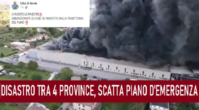 Disastro tra 4 province: “Pronti ad abbandonare le case”. VIDEO DA BRIVIDI