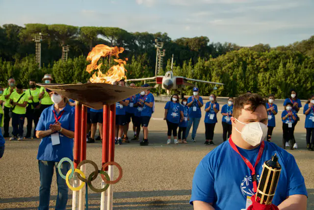 Play The Games 2021: emozioni, valori e sport alla Scuola Specialisti dell’Aeronautica Militare