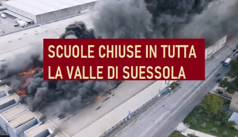 Rogo tossico, scuole chiuse in tutta la Valle di Suessola: firmano altri 3 sindaci