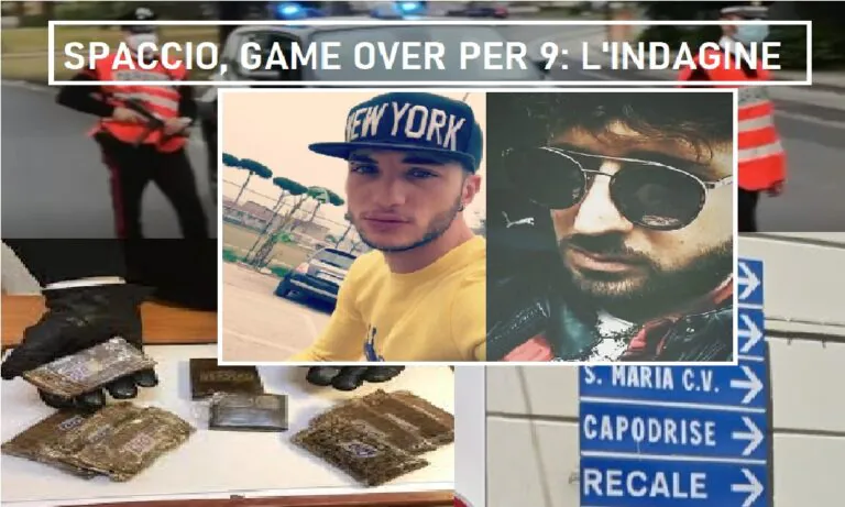 Scacco allo spaccio, 9 indagati: chiesto il processo. I NOMI