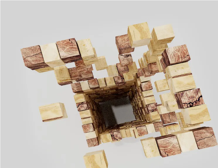 Creazione contemporanea e Museo Verde: la performance di Sasha Vinci nel Parco Reale