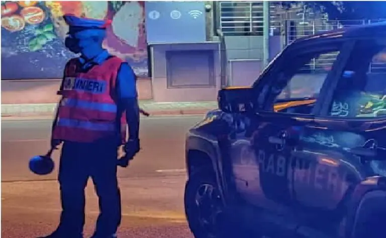Baby gang e spaccio, arresto nella movida