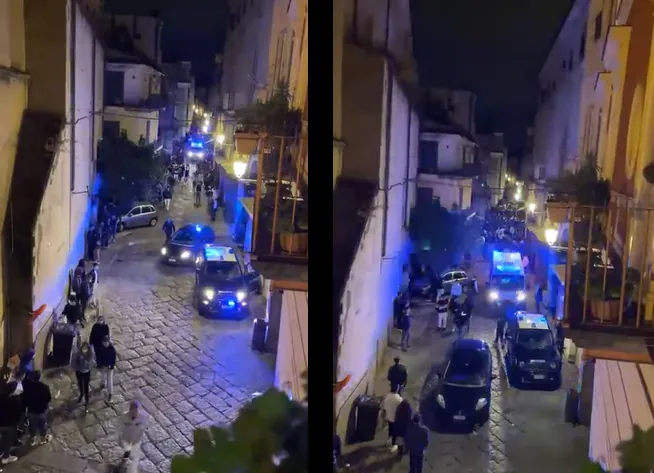 Si oppone alla rapina del cellulare, accoltellato nel cuore della movida. IL VIDEO