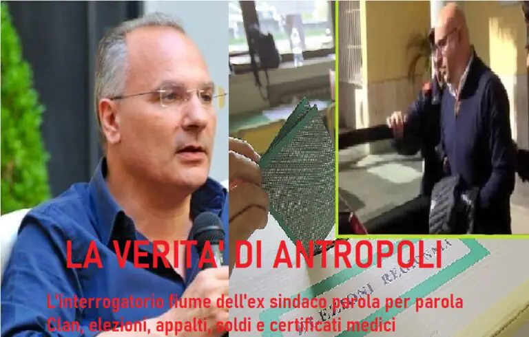 Antropoli in aula, l’esame ai raggi X: soldi, elezioni, appalti e quello schiaffo
