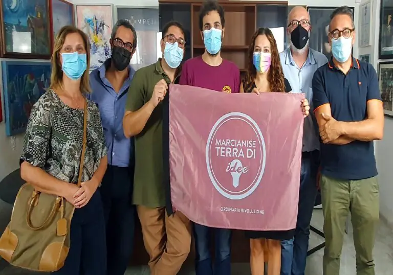 L’ecologista Francesco Cangiano il nuovo coordinatore di “Marcianise Terra di Idee”