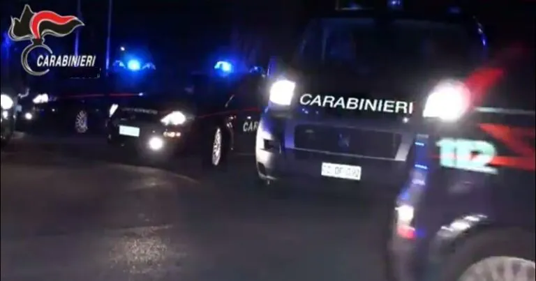 Dal Casertano per svaligiare case: 5 nei guai dopo il blitz dei carabinieri