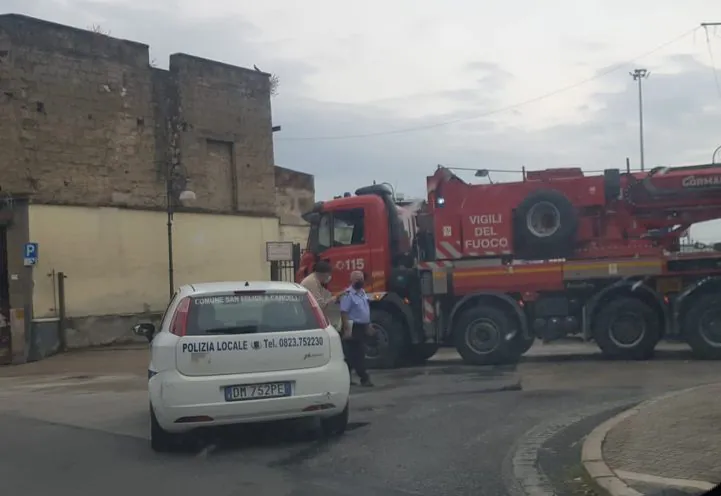 Chiesa e sottopasso chiusi dopo il fulmine, Ferrara: “I lavori inizieranno oggi”