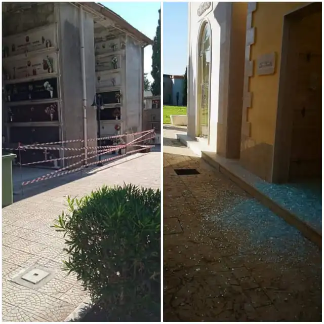 Ladri scatenati, richiesta urgente al commissario: “Telecamere al cimitero”