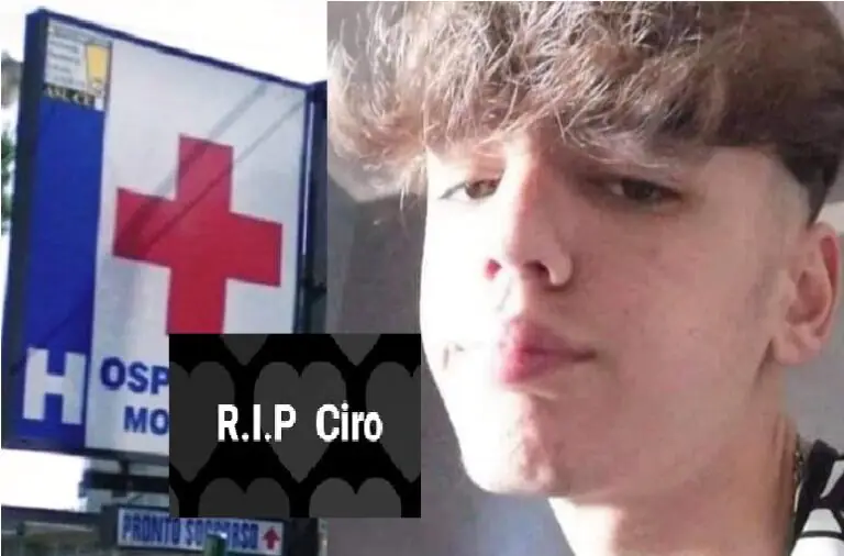 Ciro non ce l’ha fatta: città piange per 15enne morto dopo incidente