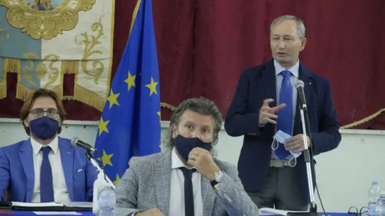 Pirozzi annuncia l’istituzione di tavoli tecnici per affrontare il programma del PNRR